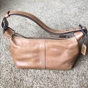 Coach leather bag -camel. Gently used, classy.